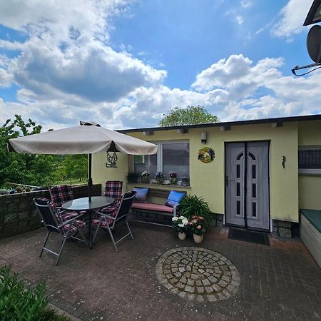 Ferienwohnung-An-Der-Hummelwiese 普劳西 外观 照片