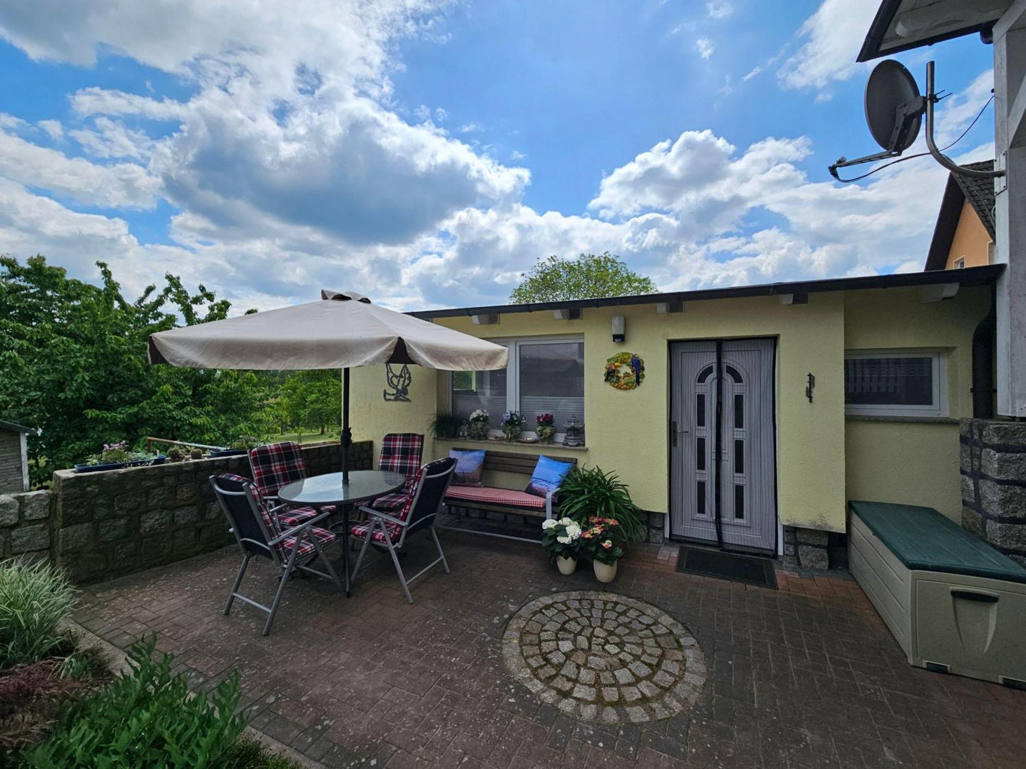 Ferienwohnung-An-Der-Hummelwiese 普劳西 外观 照片