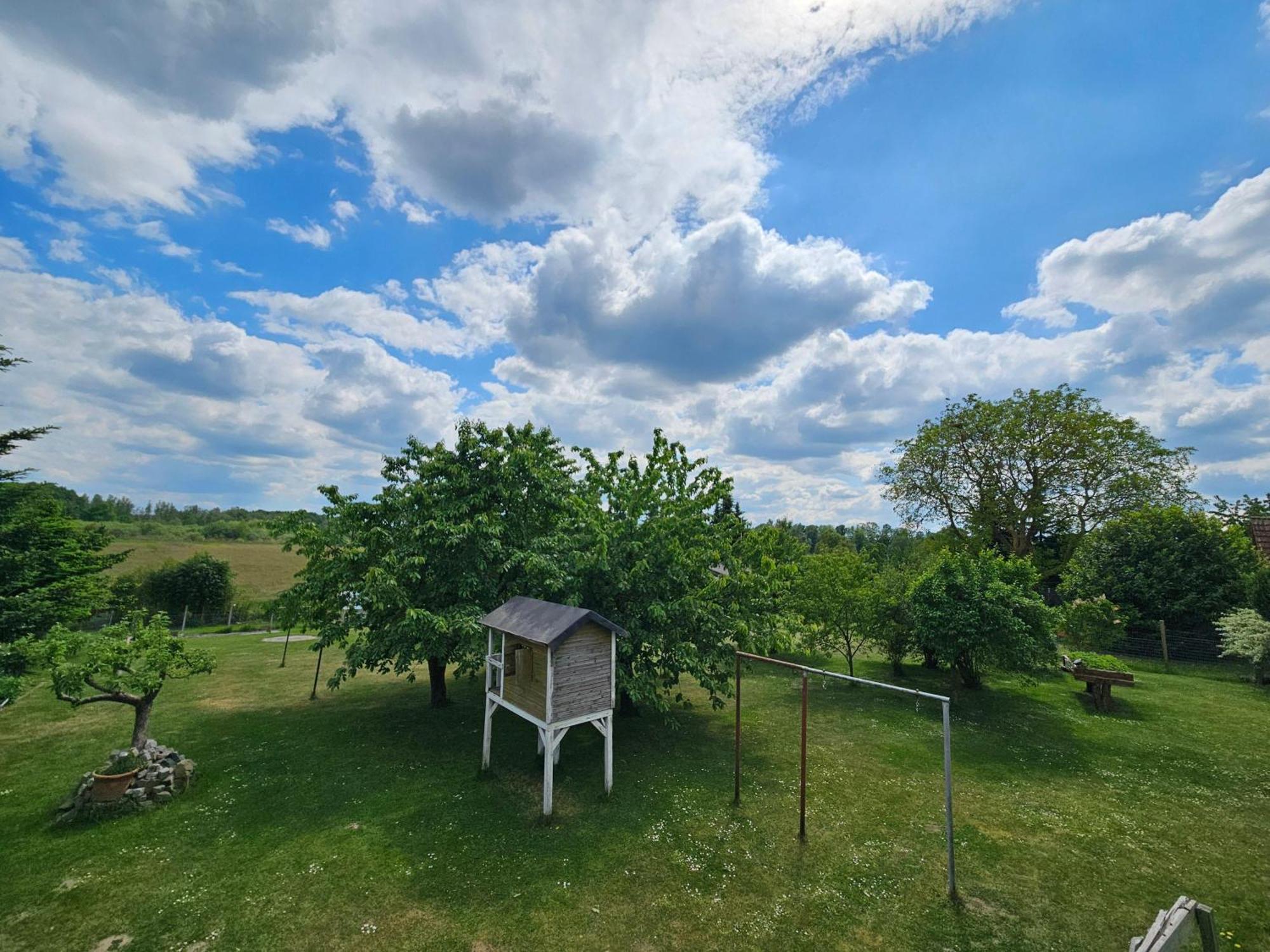 Ferienwohnung-An-Der-Hummelwiese 普劳西 外观 照片